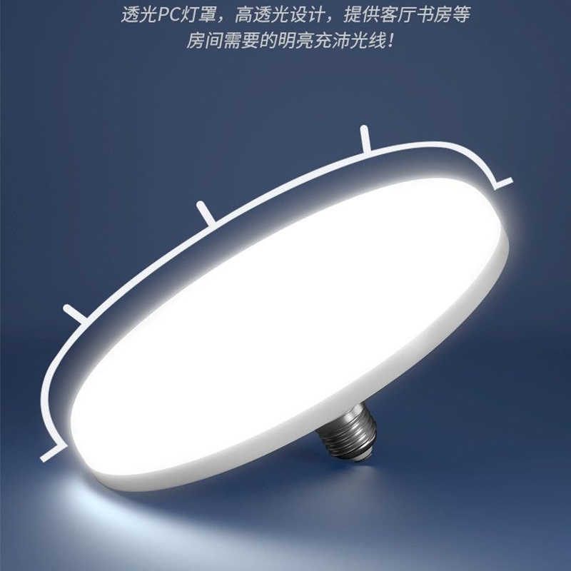 亿维顿 LED飞碟灯 24W 个高清大图