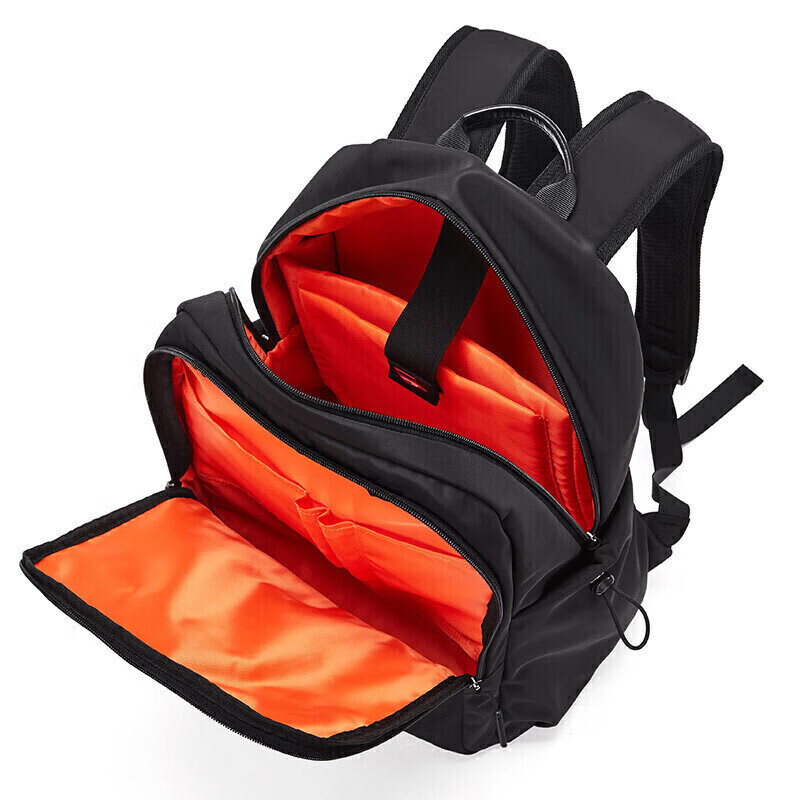 波斯丹顿(BOSTANTEN)双肩包男士BJ6192011黑色高清大图