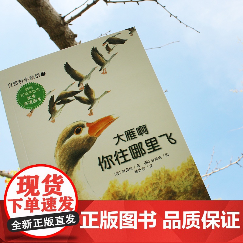 自然科学童话(全12册)让孩子快乐的掌握自然科学知识3-6岁儿童故事科普 幼儿园和大人一起读经典自然科学绘本高清大图