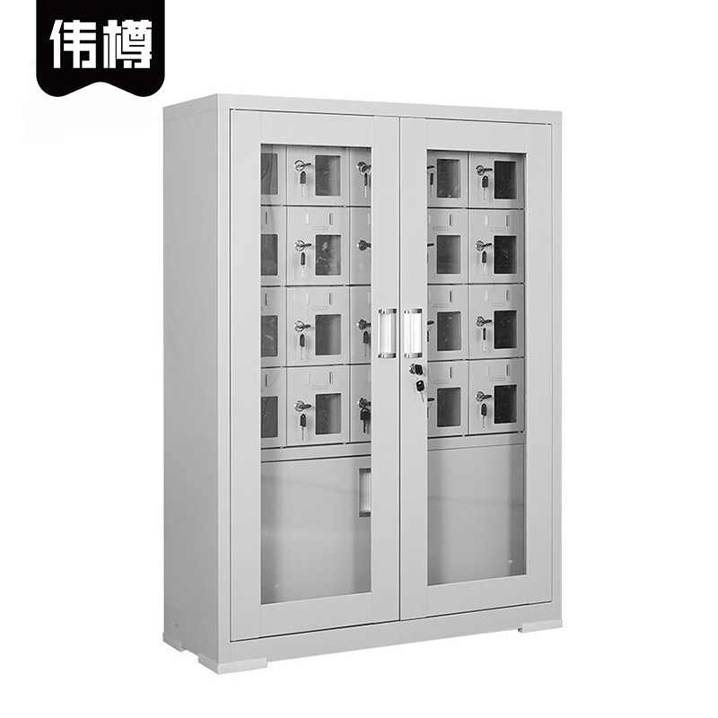伟樽外玻手机柜20门814*300*1136mm台高清大图
