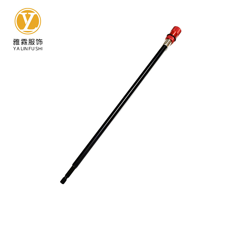 雅霖服 六角柄批头延长杆300mm 把高清大图