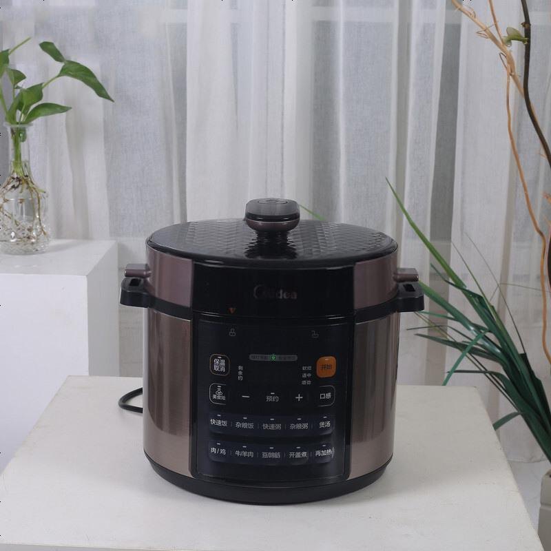 美的midea电压力锅ry50q3双胆多功能5l大容量专柜同款智能煮饭高压锅
