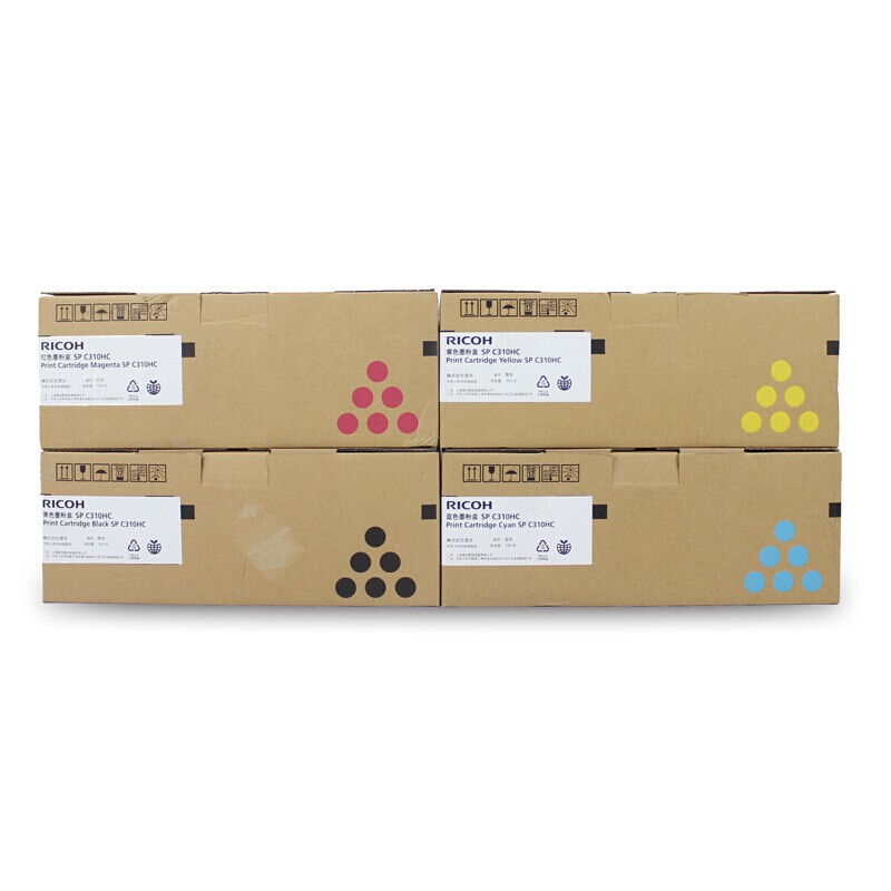 理光（Ricoh）SP C310C 红色墨粉盒 碳粉 硒鼓 适用242SF/C340DN/C312DN高清大图