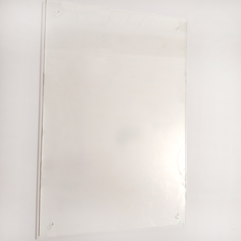 HENUO 双层亚克力上墙标识牌 2000mm*1000mm 块高清大图