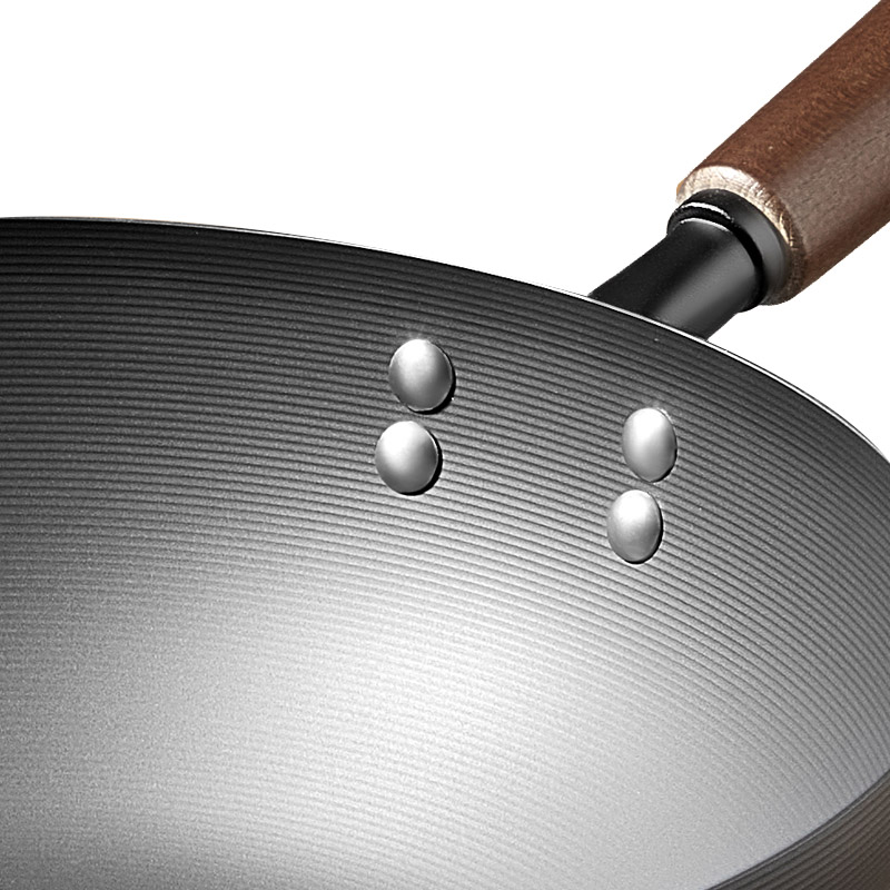 炊大皇(COOKER KING) BZ50540极铁系列第二代精铁炒锅 32cm(单位:个)高清大图