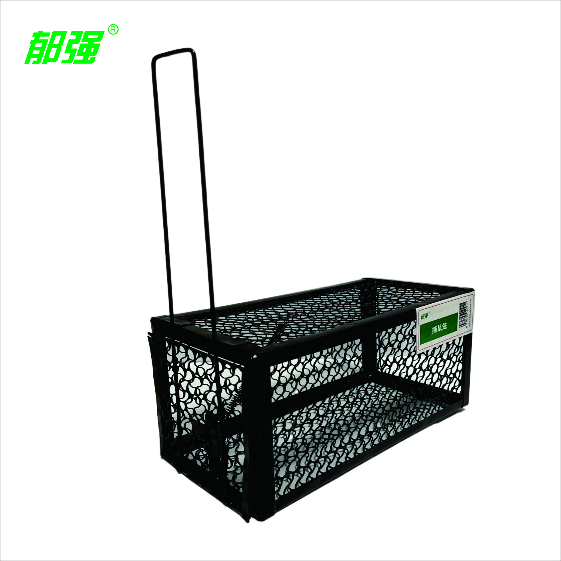 郁强 捕鼠器捕鼠笼 金属/个