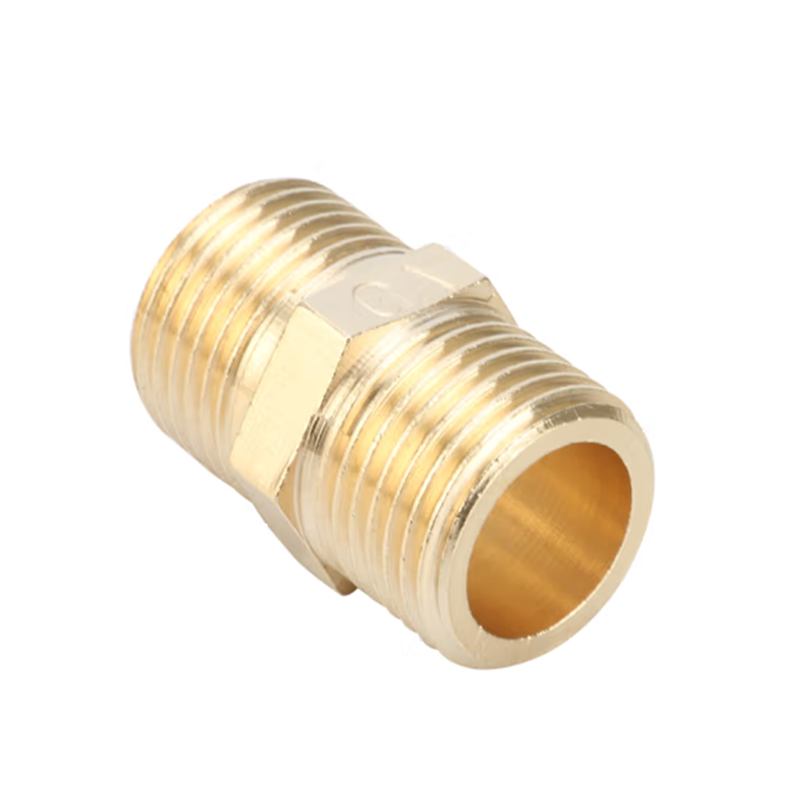 南方卫通 铜外丝直接 1寸对丝38mm / 个高清大图