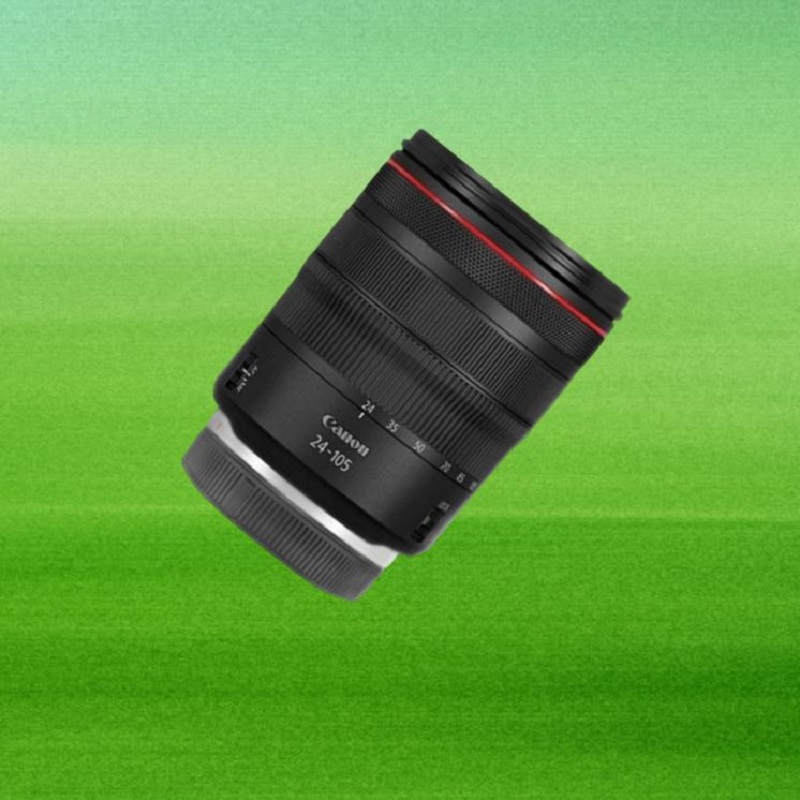 佳能(Canon) RF全画幅微单变焦镜头 专微相机 RF24-105 F4 USM红圈拆机镜头高清大图