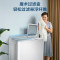 美的(Midea)半自动双桶洗衣机12公斤洗+7kg双缸波轮 MP12S166A老人简易操作小巧不占地 租房宿舍