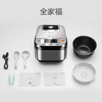 美的(Midea) 电饭煲4l/升IH电磁加热大火力预约功能家用香甜精铁厚釜电饭锅MB-FB40Power508