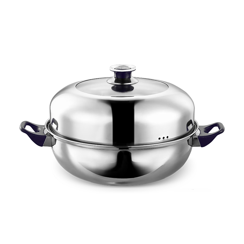 德世朗(DESLON) DFS-D009 “蒸”的爱你多功能蒸锅