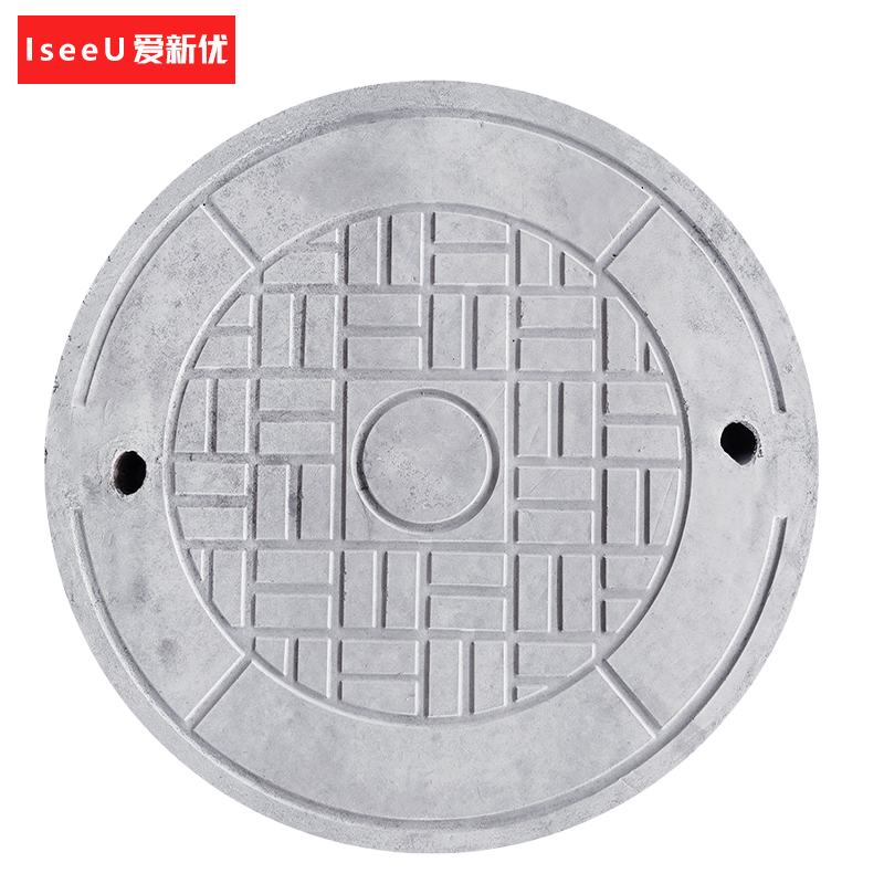 爱新优 水泥井盖子800mm*800mm(个)高清大图