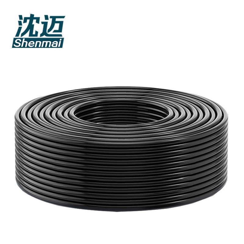 沈迈 铜芯护套软电线 ZR-RVV-2*6mm² /米
