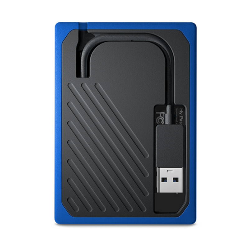 Thinkpad WD 固态移动硬盘 1TB USB 3.1移动硬盘 固态