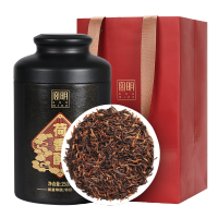 宫明茶叶 云南普洱茶熟茶 黑茶 荷香醉勐海古树老茶 宫廷普洱散茶250g