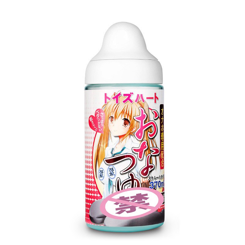 [仿真润滑液/370ml]对子哈特妹汁人体阴道性用品水溶润滑油润滑液润滑剂男用房事夫妻女情趣370ml日本原装进口