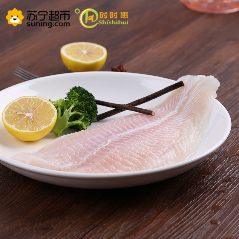 时时惠 冰冻巴沙鱼柳280g