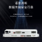 博扬 综合业务电话光端机 4路E1+2路电话+4路百兆以太网物理隔离 双纤20km 机架式 1对价 BY-2P4E4EV