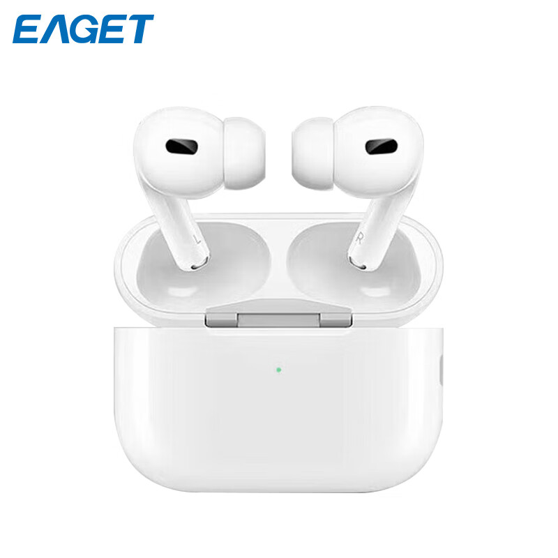 忆捷(EAGET) BE100-3Pro无线耳机蓝牙5.2ENC通话降噪IPX4级防水超长续航HIFI音质便携式高清大图