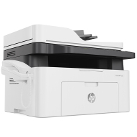 惠普 （HP） 133pn 锐系列新品激光多功能一体机 四合一 打印复印扫描传真 进稿器 M1219nf升级款网络版 套餐一