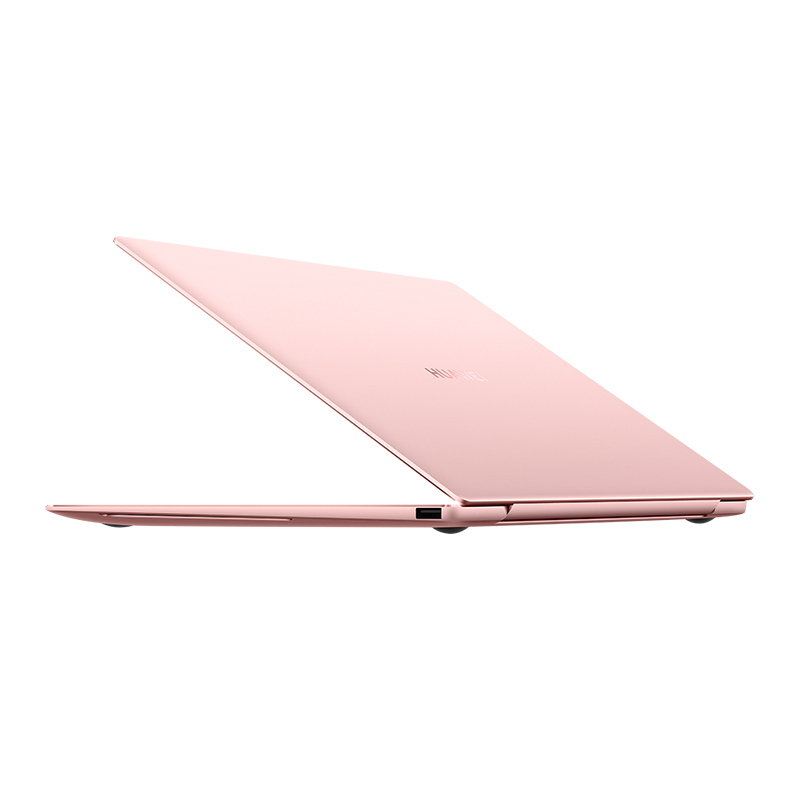 华为 HUAWEI MateBook X Pro 2019款 13.9英寸全面屏轻薄本笔记本电脑(i5-8265U 8GB 512GB固态硬盘 独显 3K高清屏 指纹识别 樱粉金)