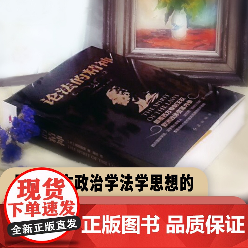 论法的精神 系列,“百科全书式学者”孟德斯鸠心血巨著 正版书籍高清大图