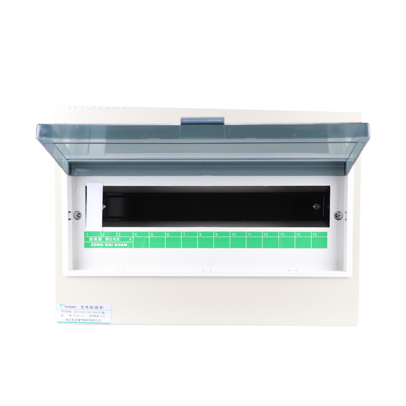 家用配电柜电箱强电箱 XTL628 空气开关断路器漏保金属明装配电箱 (个)