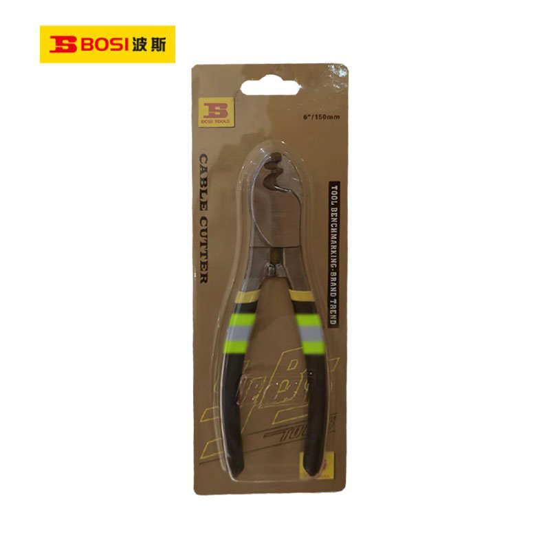 波斯（BOSI） 荧光系列电缆剪 6寸/150mm 把