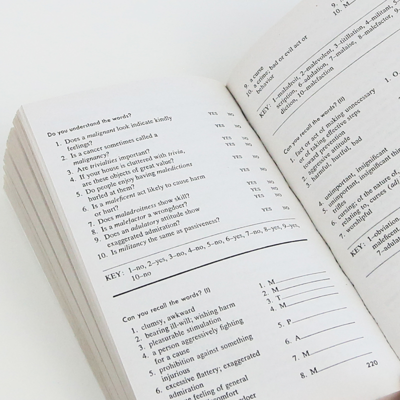 多SKU商品,ISBN编码以收货实物为准 [正版]Word Power 单词的力量 英文原版 Word Power Ma高清大图