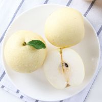 百宝源皇冠梨5斤9-11个左右单果重200-250g左右 国产生鲜水果 脆甜多汁 光滑细腻