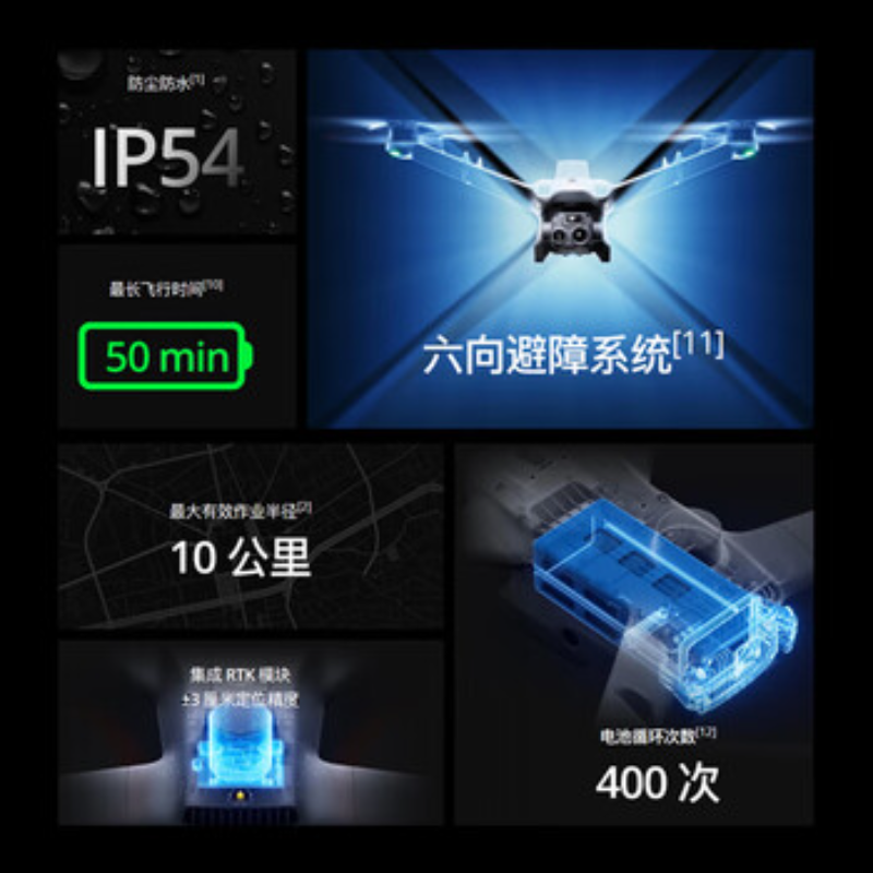 大疆创新(DJI) 专业级行业无人机Matrice 3D高清大图