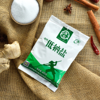 淮盐低钠食用盐400gx6袋加碘盐补碘盐含碘盐有碘盐家用盐细颗粒盐