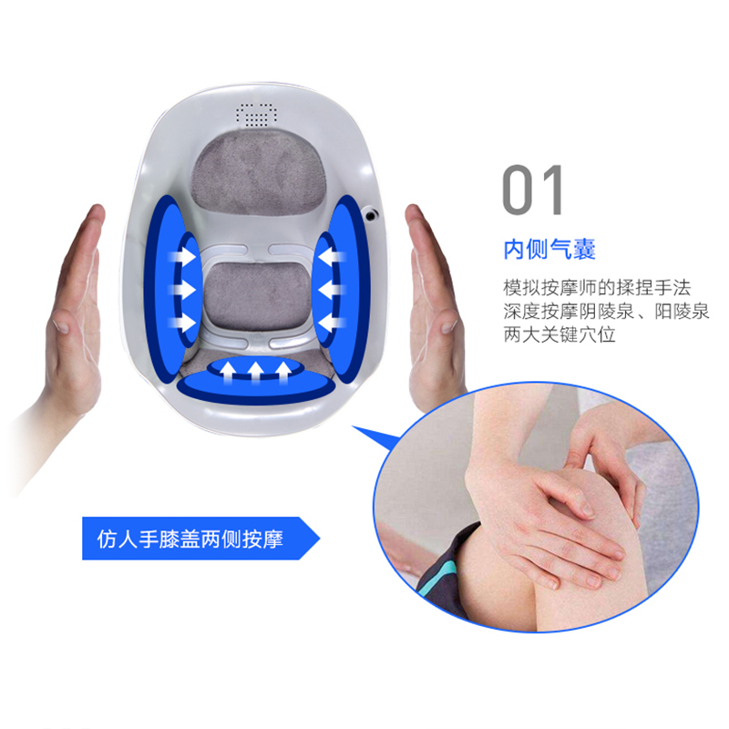 和正(HEZHENG) 膝盖按摩器 HZ -KNEE-1高清大图