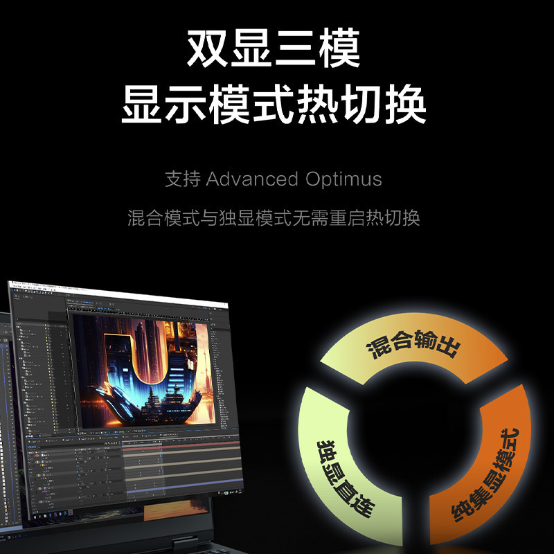 联想(Lenovo)GeekPro G5000 15.6英寸电竞游戏本笔记本电脑(R7-7840H 16G 512G RTX4050 2.5k 165Hz100%sRGB)钛晶灰