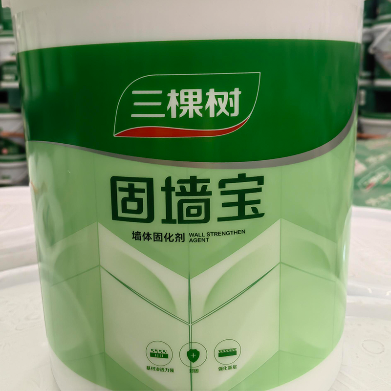 三棵树(3TREES) 固墙宝(界面剂) SGF700B 18KG/桶 桶高清大图