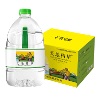 天地精华 泡茶专用淡泉水泡茶水4.5L*4桶/箱 弱碱性矿泉水桶装水