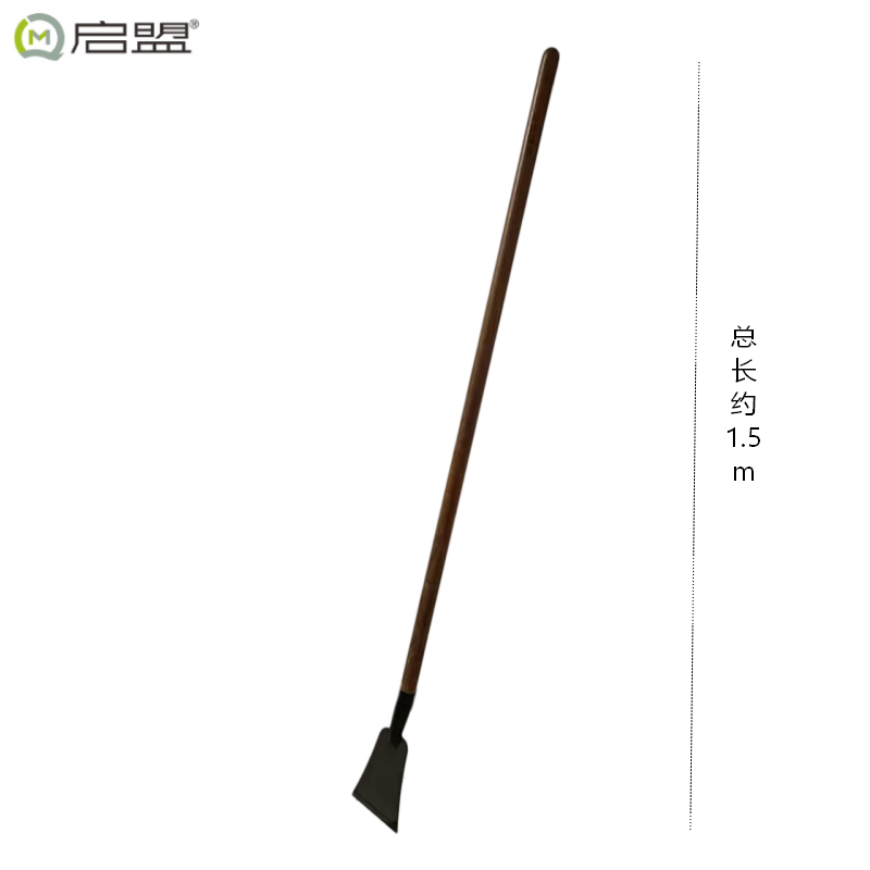 启盟 铲刀刮刀铲墙水泥地面清洁铲铁铲冰铲 18*15cm QM-1815高清大图