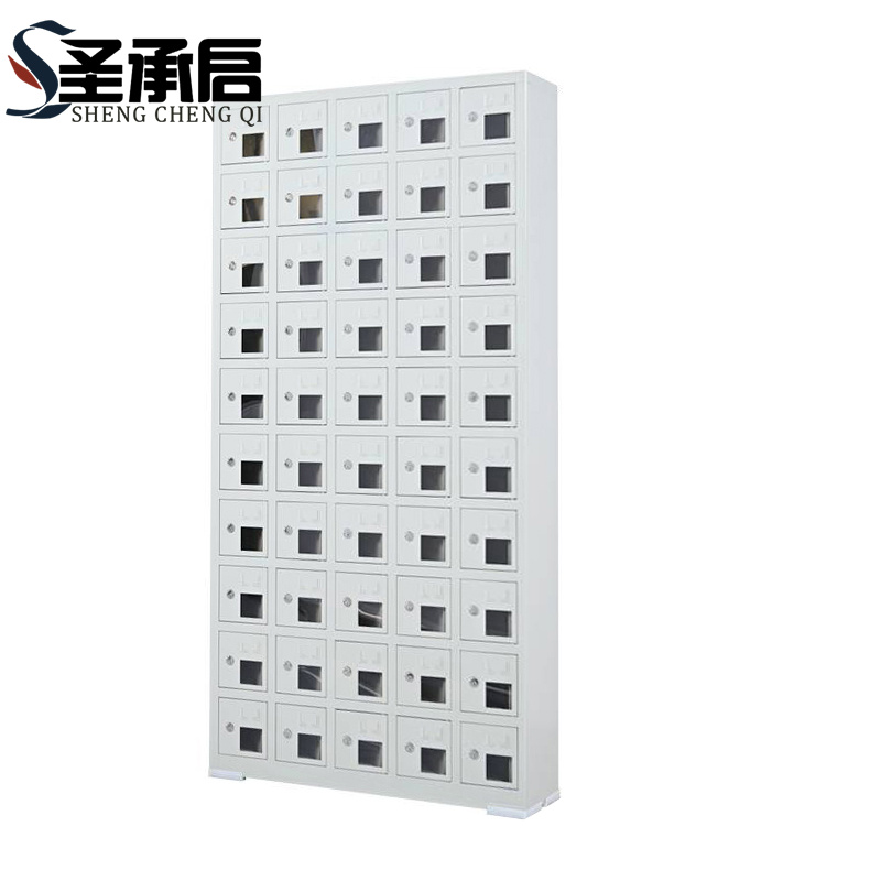 圣承启 手机存放柜 五十门台高清大图