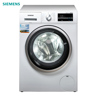 西门子(SIEMENS)8公斤 洗干一体机 全自动变频滚筒洗衣机 洗烘一体 热风除菌 XQG80-WD12G4601W
