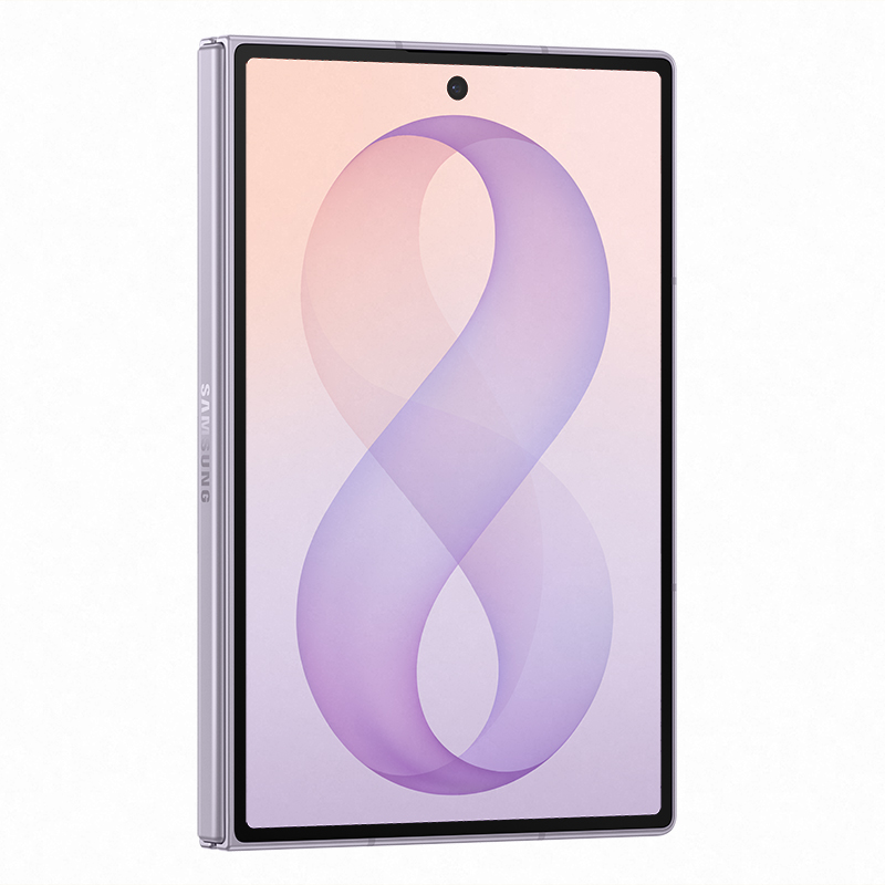 三星Galaxy Z Fold8 12GB+512GB 柔薰紫 新形态阔折叠屏手机 4:3宽幅内屏 第五代骁龙8至尊 AI游戏手机高清大图