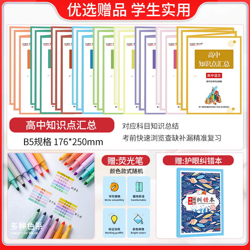 语数英政史地6本-人教版 选择性必修第三册 [友一个]2023版金考卷活页题选名师名题单元双测卷子高一高二语文数学英语物高清大图