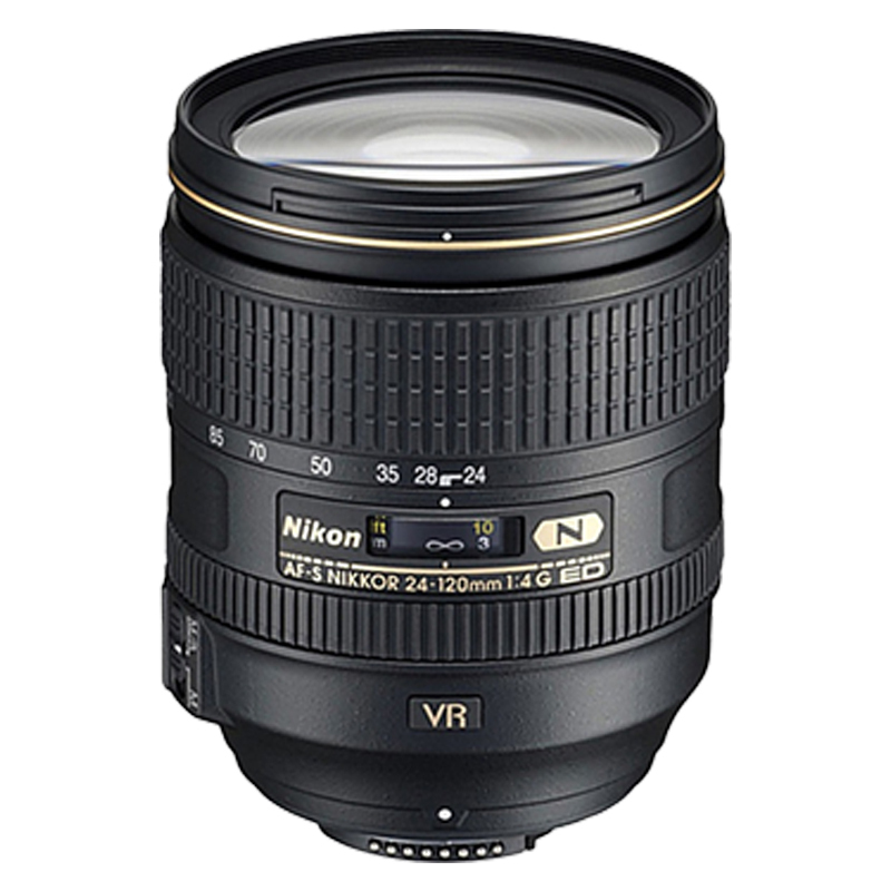 尼康(Nikon) D750(24-120mm+闪光灯128G卡包)数码单反相机 单镜头套装 约2432万像素