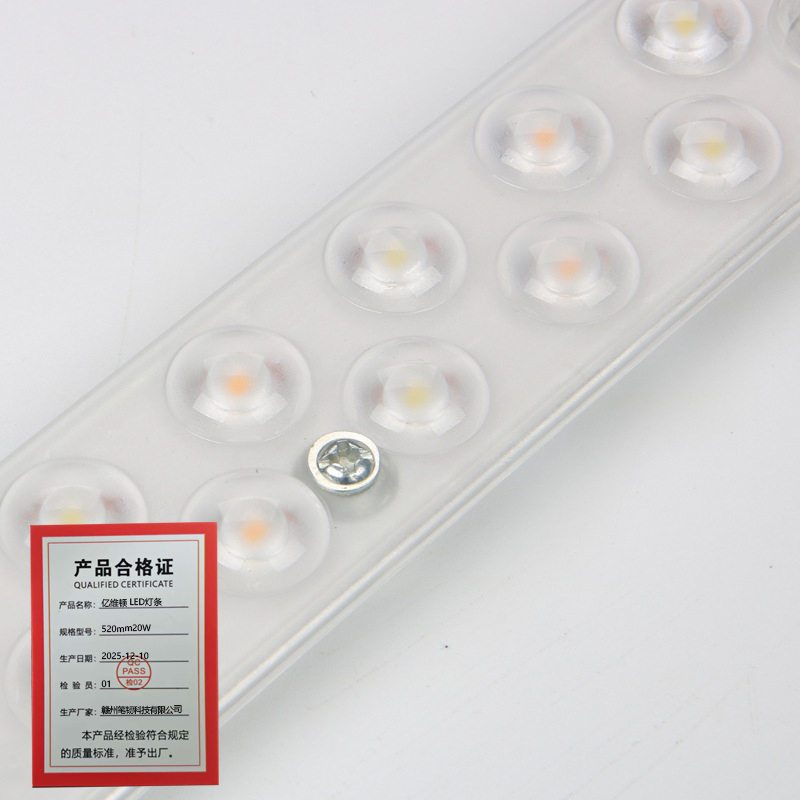 亿维顿 LED灯条 光源模组 吸顶灯灯芯 520mm20W /个高清大图