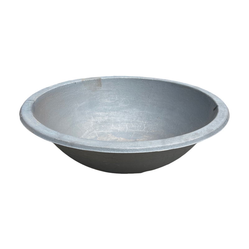 莘煊 加厚反边宽边生铁锅 口径102cm 个高清大图