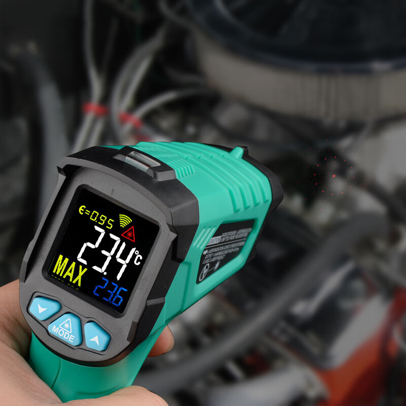 伊莱科 红外测温仪 50-550℃ EIRT550