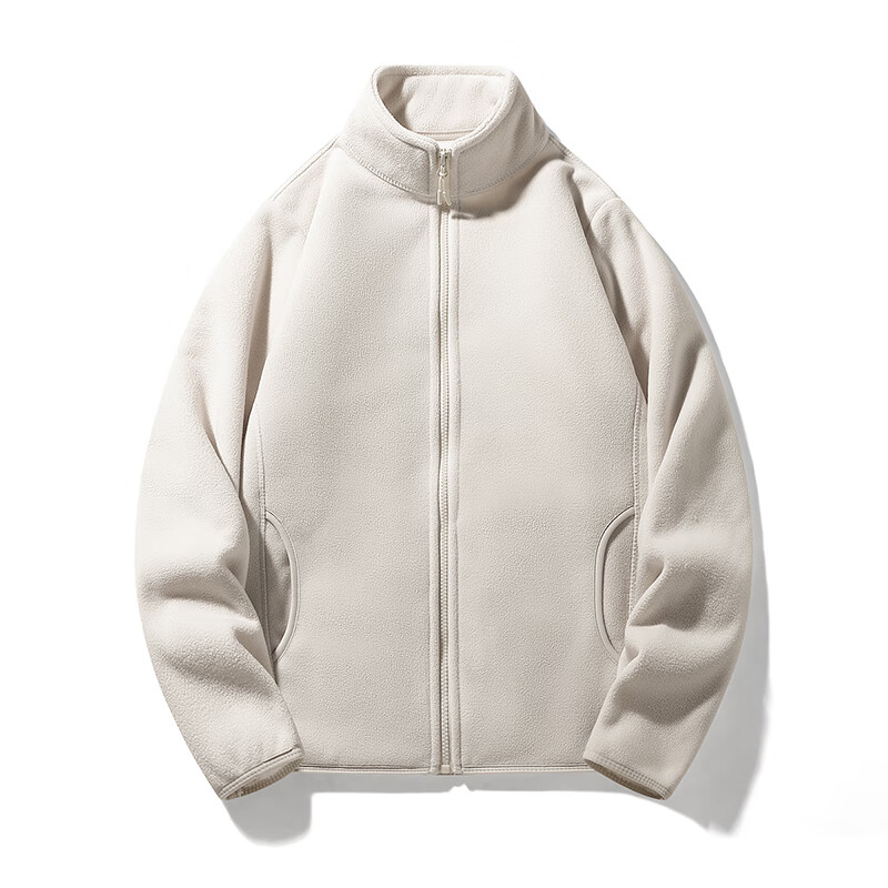 Tduo抓绒衣 ZR3 件 女款米白 3XL