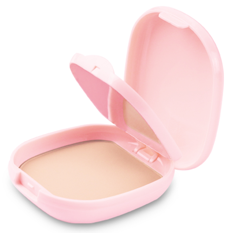 粉色安琪sweetpink 清爽蜜粉饼(自然色)9.5G淡斑;控油平衡;遮瑕;定妆;防晒隔离高清大图