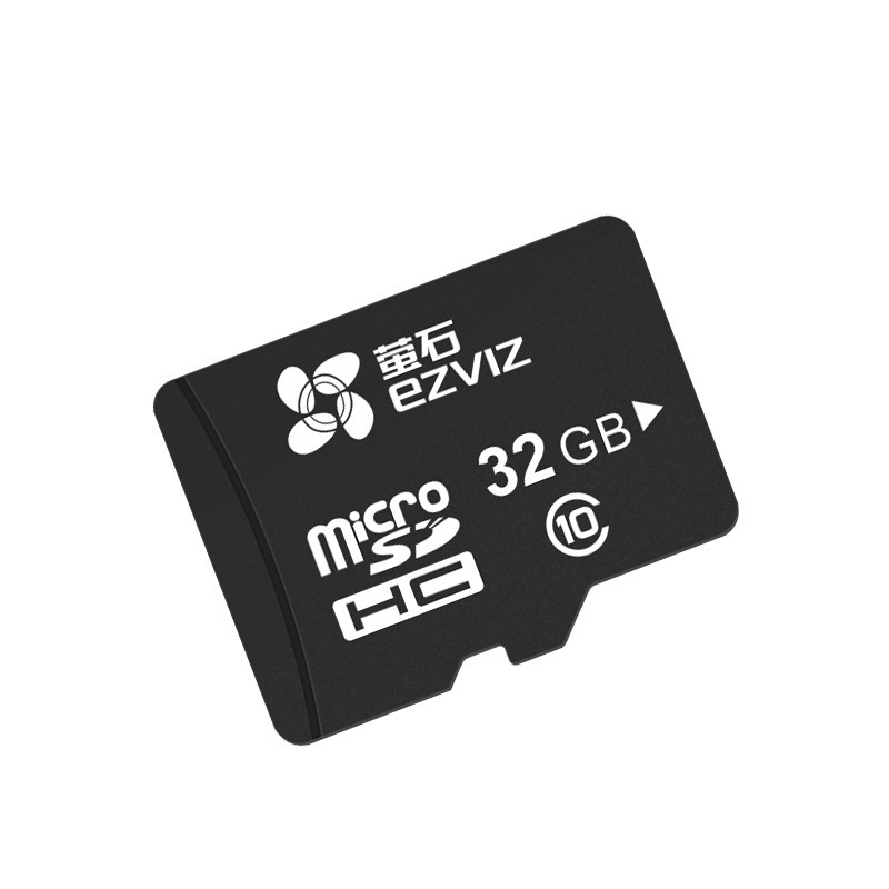 萤石视频监控 摄像头 专用Micro SD存储卡TF卡 32GB Class10