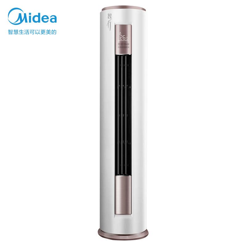 美的(Midea) 新一级节能大2匹 变频冷暖客厅立式空调柜机 以旧换新KFR-51LW/BDN8Y-YH200(1)A图片