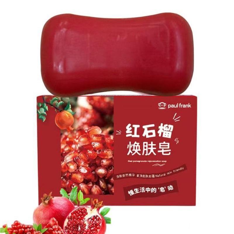 大嘴猴(Paul Frank) 红石榴 100g焕肤皂 香皂 (计价单位:块)高清大图